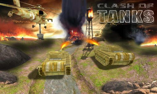game pic for Clash of tanks